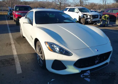 2018 Maserati Granturismo Sport from USA, damaged, VIN ZAM45VLA1J0271263